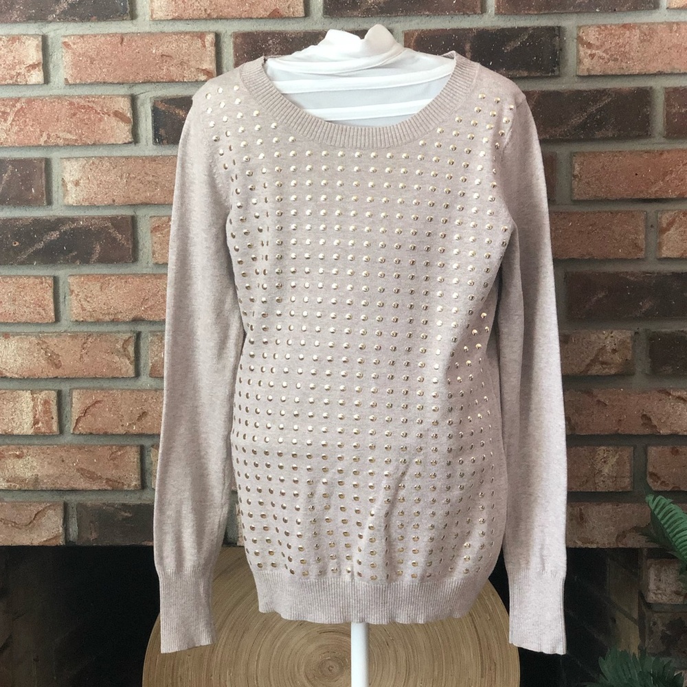 Express Studded Sweater